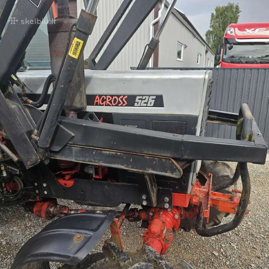 Mtz 82 su frontaliniu - nuotraukos Nr. 14