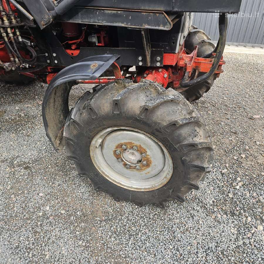 Mtz 82 su frontaliniu - nuotraukos Nr. 15