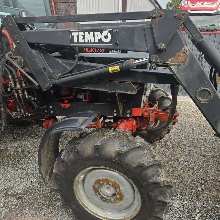 Mtz 82 su frontaliniu - nuotraukos Nr. 17