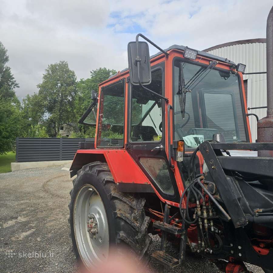 Mtz 82 su frontaliniu - nuotraukos Nr. 18