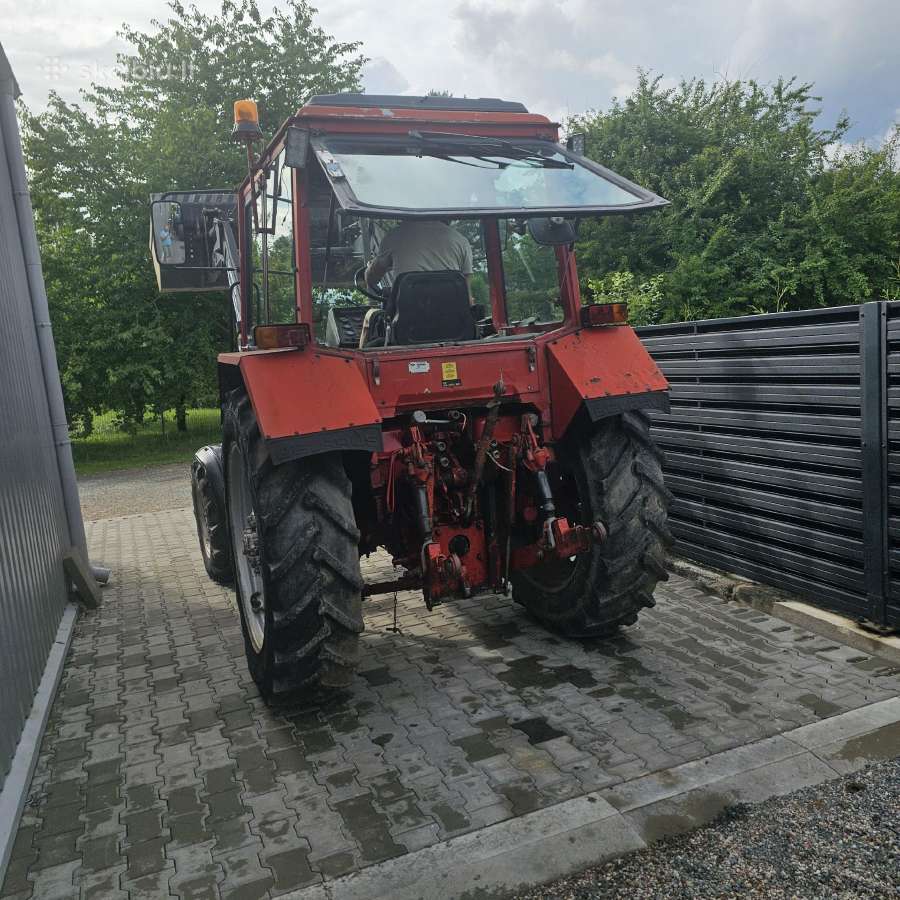 Mtz 82 su frontaliniu - nuotraukos Nr. 19