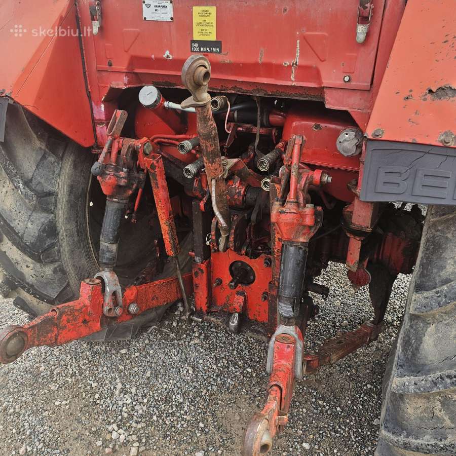Mtz 82 su frontaliniu - nuotraukos Nr. 20