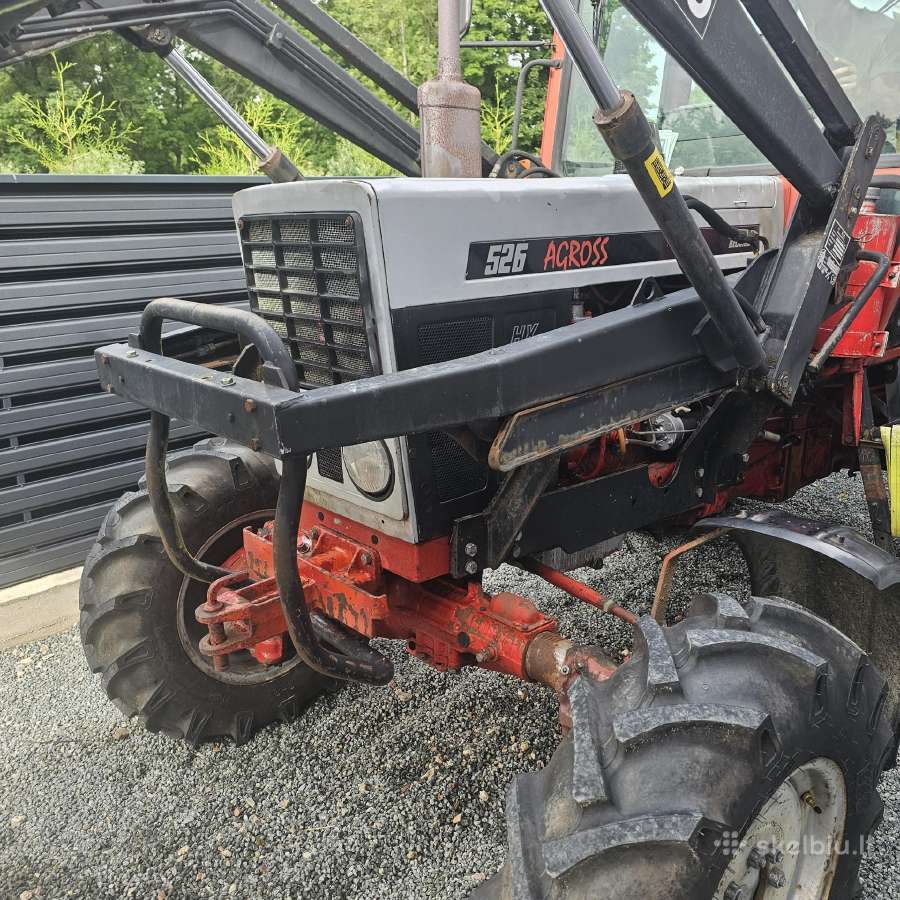 Mtz 82 su frontaliniu - nuotraukos Nr. 24