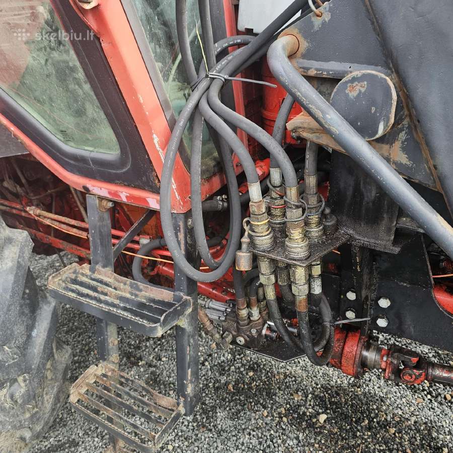 Mtz 82 su frontaliniu - nuotraukos Nr. 25