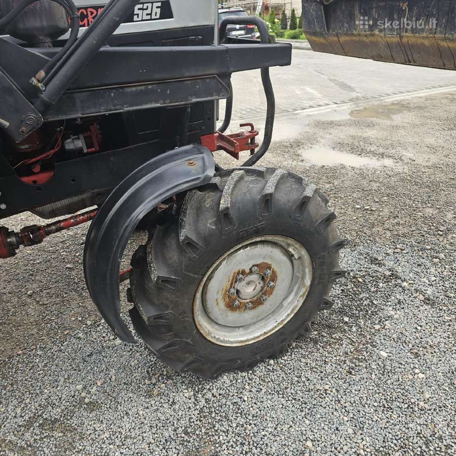 Mtz 82 su frontaliniu - nuotraukos Nr. 32
