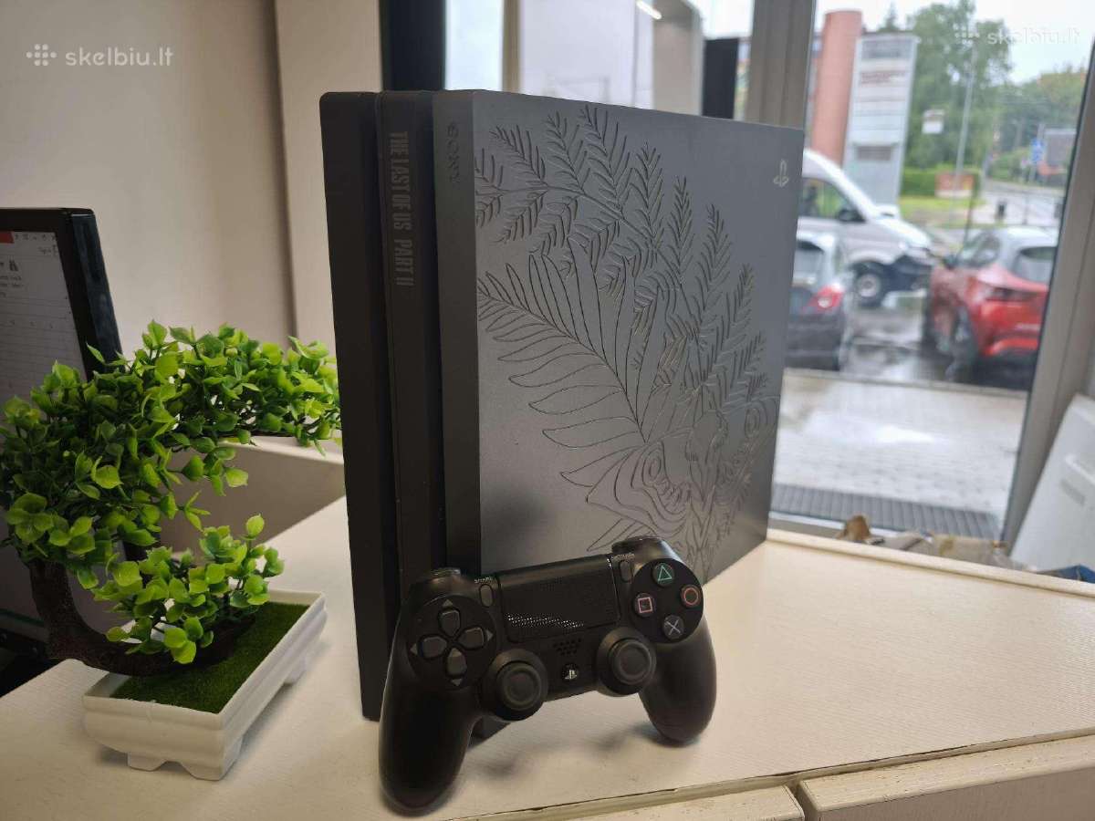 Playstation 4 Pro su 46 žaidimais ir Garantija - nuotraukos Nr. 5