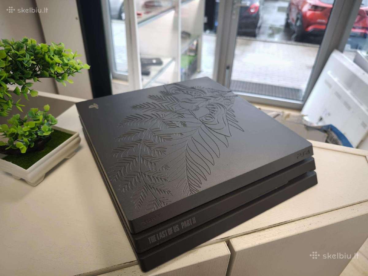Playstation 4 Pro su 46 žaidimais ir Garantija - nuotraukos Nr. 6