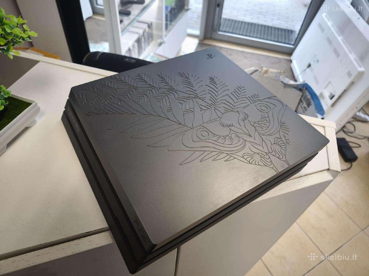 Playstation 4 Pro su 46 žaidimais ir Garantija - nuotraukos Nr. 7