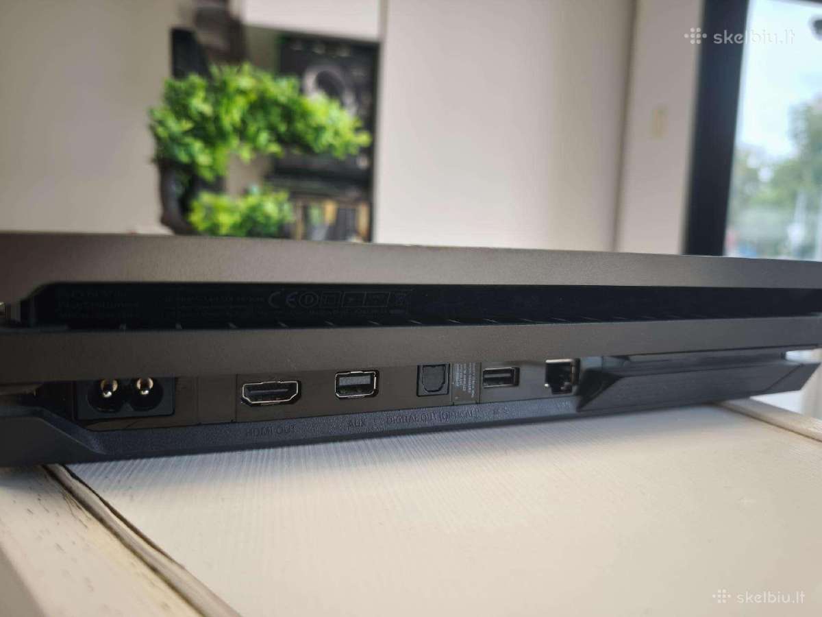 Playstation 4 Pro su 46 žaidimais ir Garantija - nuotraukos Nr. 8