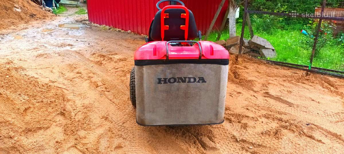 Honda zoliapjove-traktoriukas hydrostatu - nuotraukos Nr. 18
