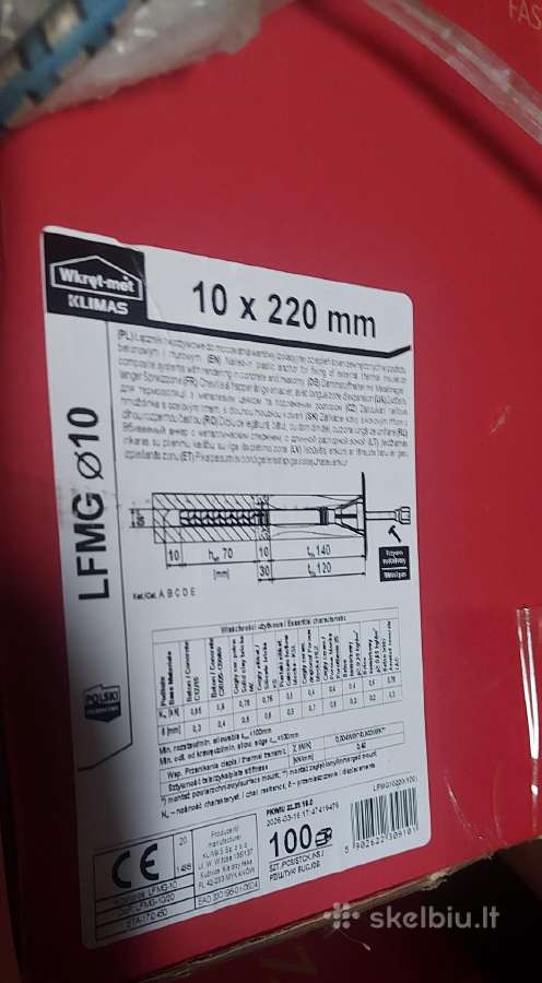 Smeigės ir poliesterolio tabletės - nuotraukos Nr. 2