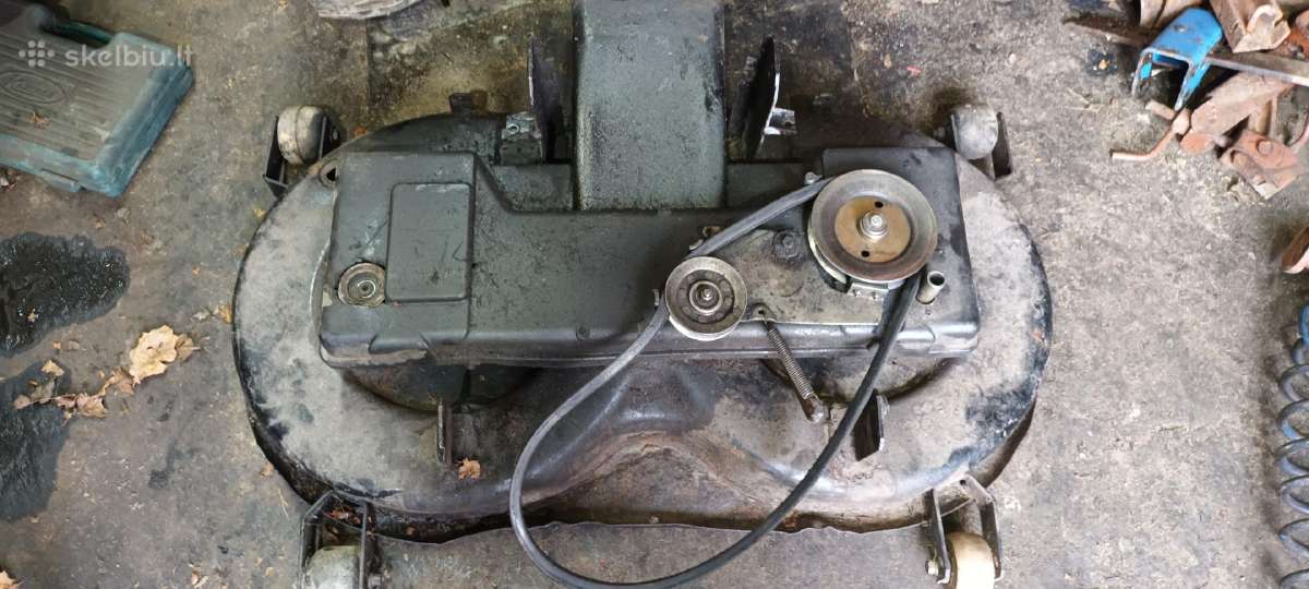 Honda zoliapjove-traktoriukas hydrostatu - nuotraukos Nr. 28