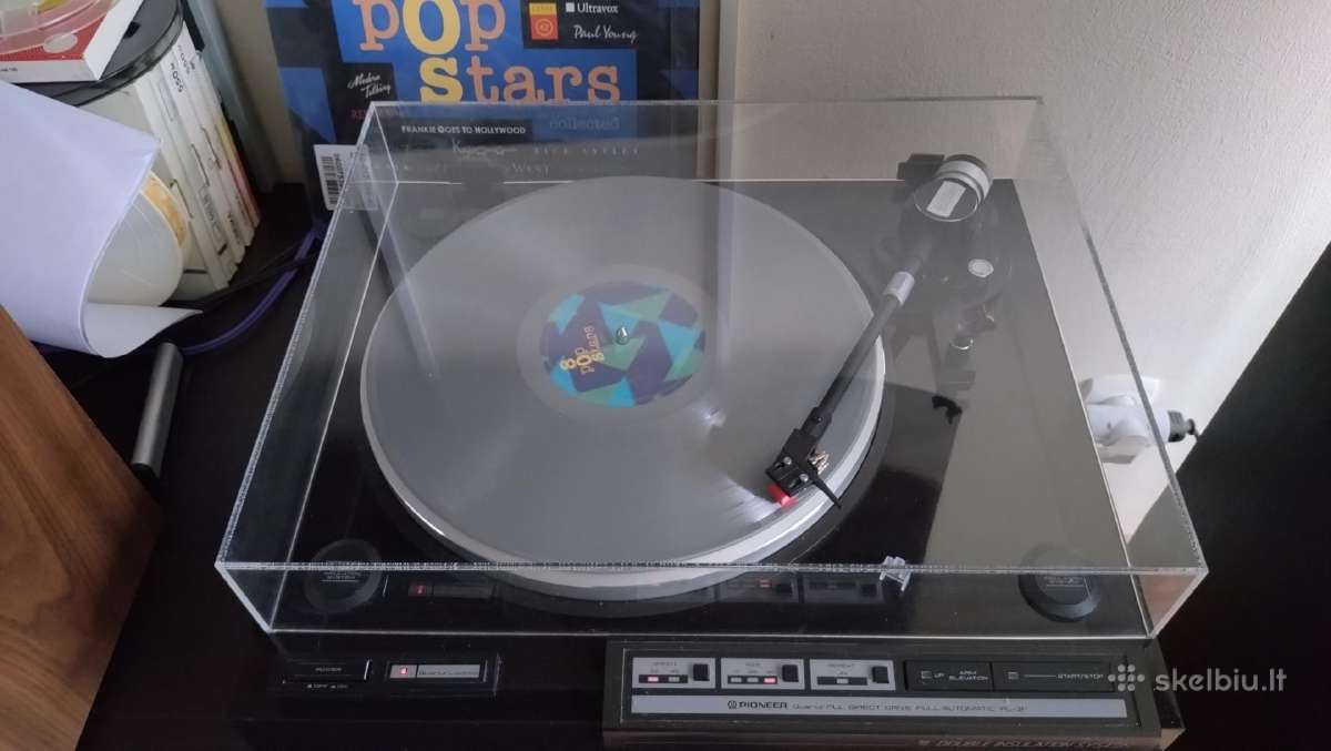 Pioneer Pl-3f - nuotraukos Nr. 5