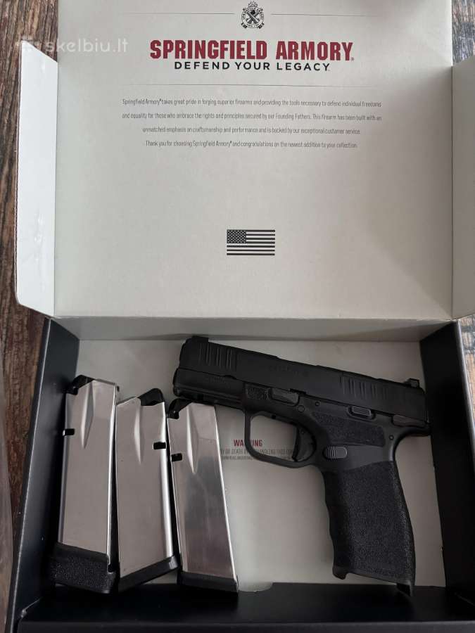 Springfield hellcat pro 9mm - nuotraukos Nr. 2