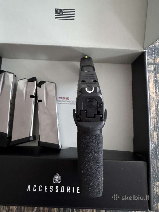 Springfield hellcat pro 9mm - nuotraukos Nr. 3
