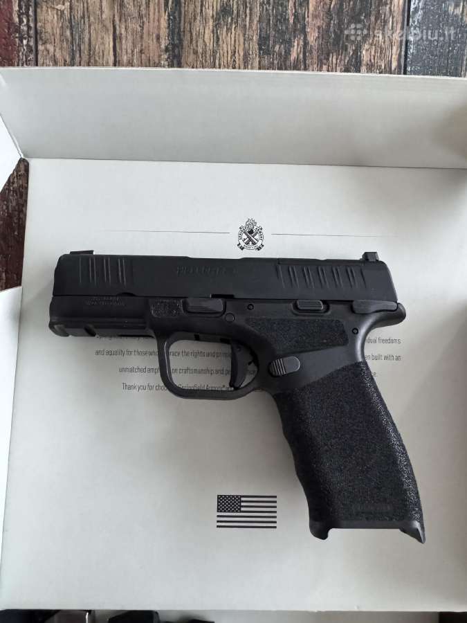 Springfield hellcat pro 9mm - nuotraukos Nr. 4