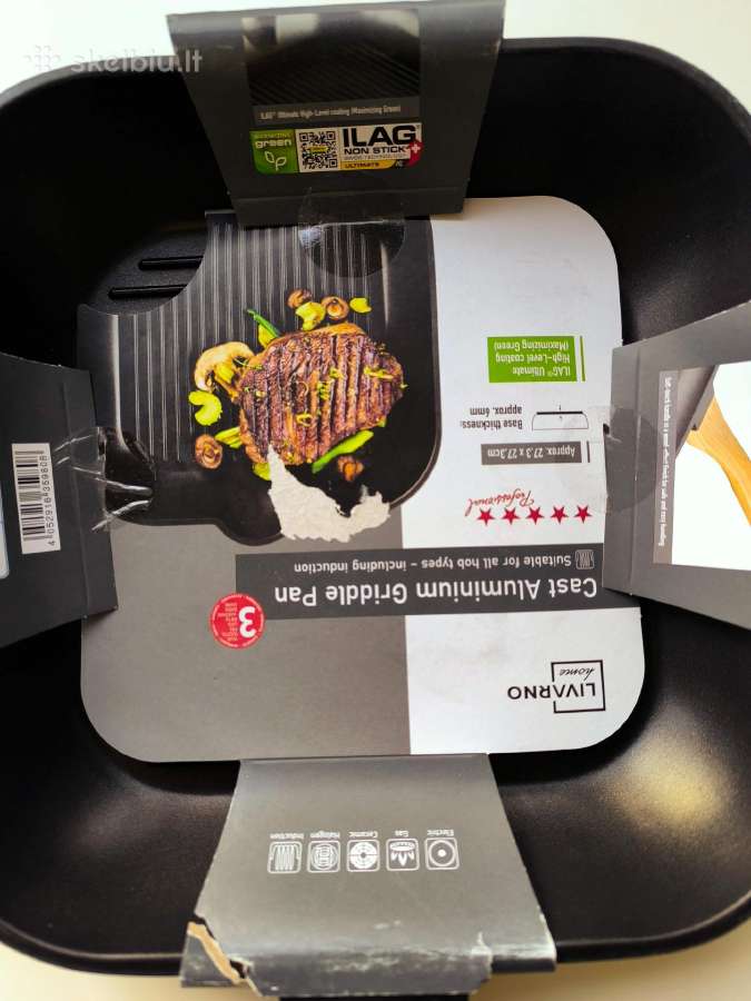 Grill keptuvė - nuotraukos Nr. 2