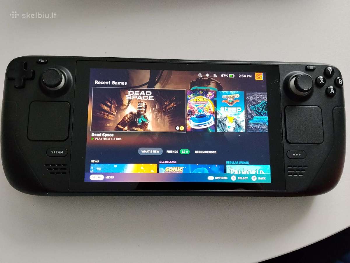 512gb Steam deck oled - nuotraukos Nr. 3