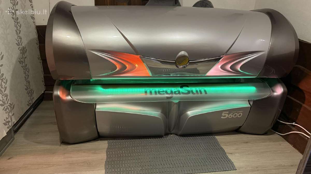 Soliariumas Megasun5600 Ultra Power - nuotraukos Nr. 2