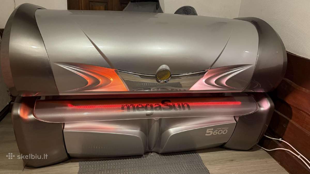 Soliariumas Megasun5600 Ultra Power - nuotraukos Nr. 3