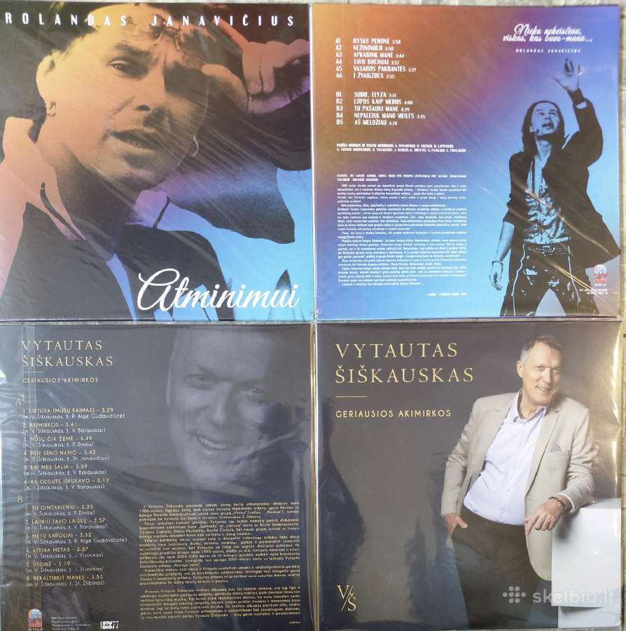 Daug įvairių naujienų !CD ir Lp! - nuotraukos Nr. 14