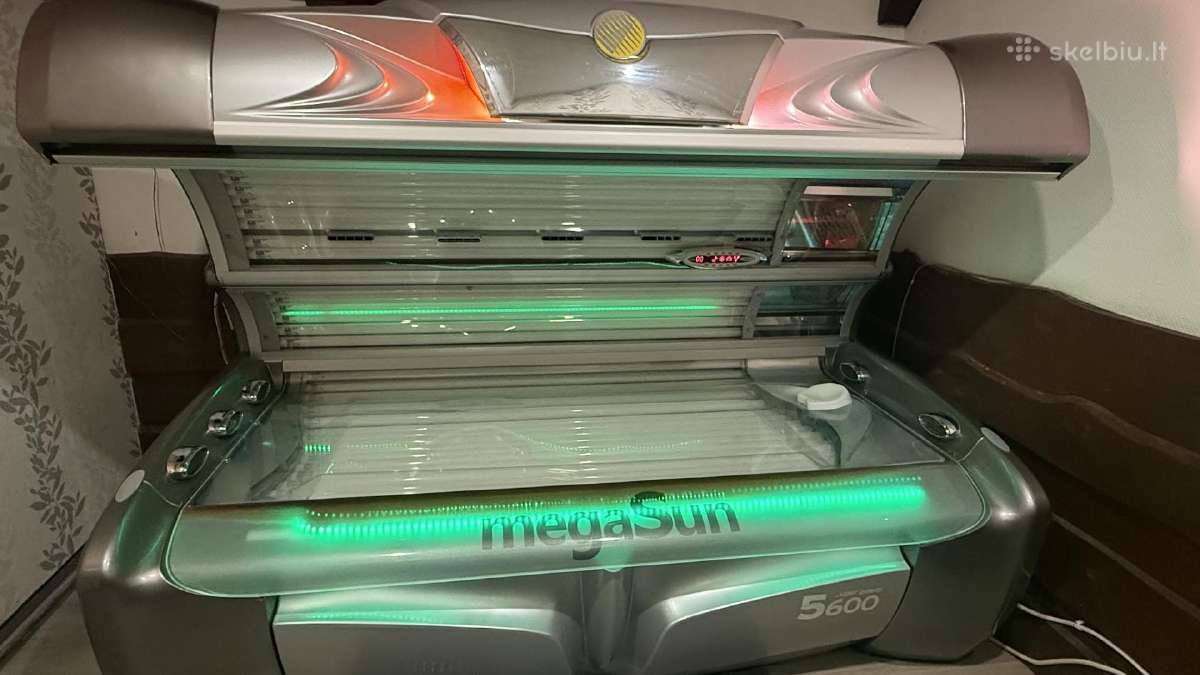 Soliariumas Megasun5600 Ultra Power - nuotraukos Nr. 4