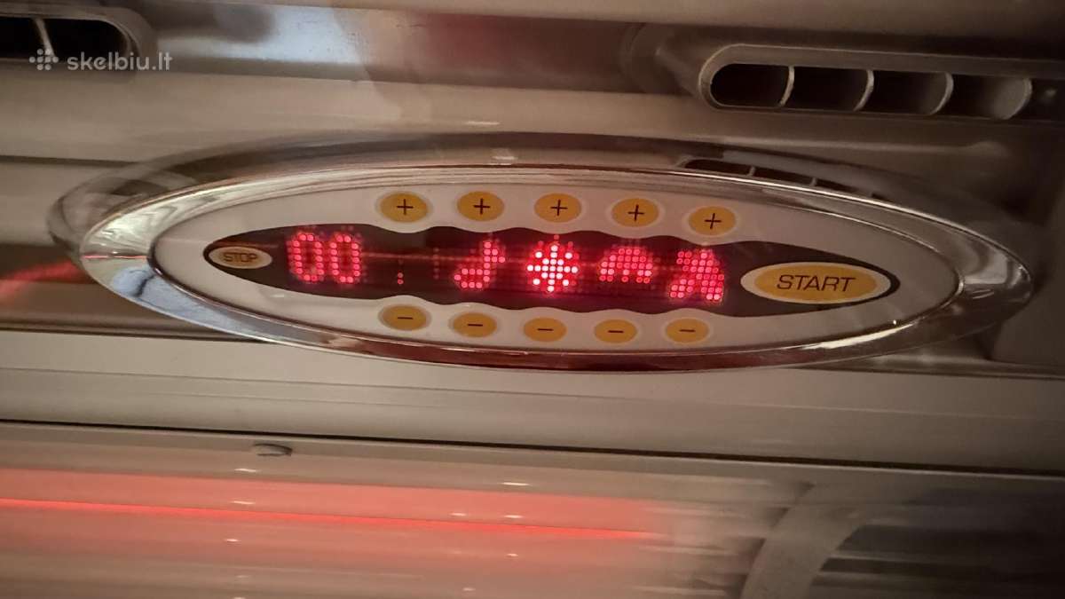 Soliariumas Megasun5600 Ultra Power - nuotraukos Nr. 6