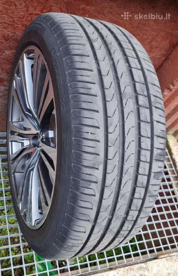 Ratlankių 235/45r18 su vasarinėmis padangomis komp - nuotraukos Nr. 2