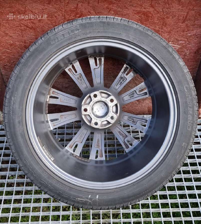 Ratlankių 235/45r18 su vasarinėmis padangomis komp - nuotraukos Nr. 8