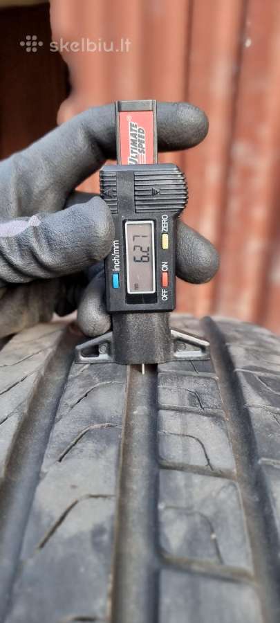 Ratlankių 235/45r18 su vasarinėmis padangomis komp - nuotraukos Nr. 10
