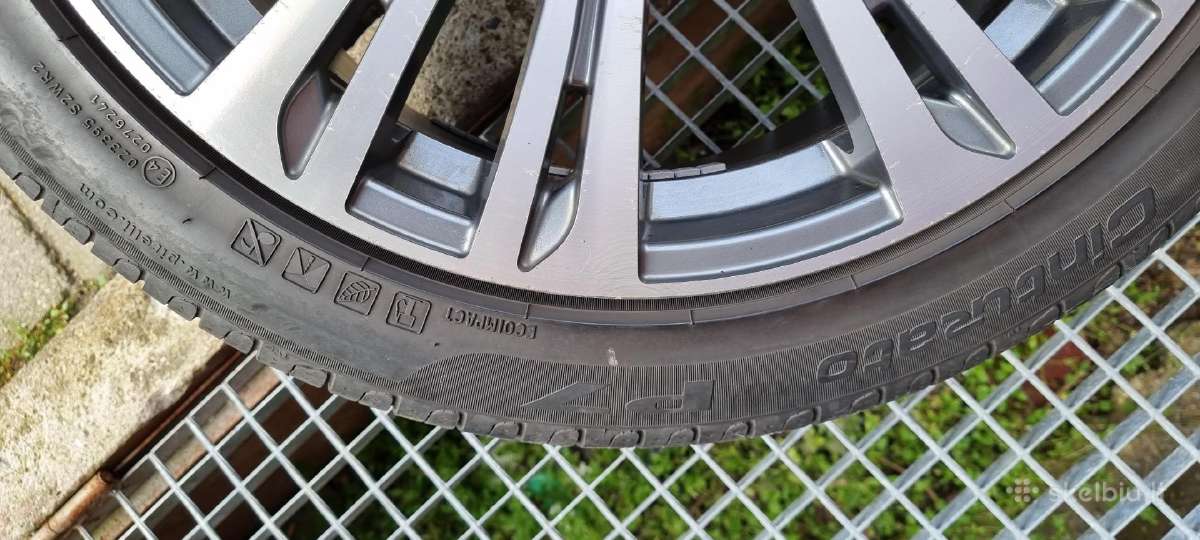 Ratlankių 235/45r18 su vasarinėmis padangomis komp - nuotraukos Nr. 12