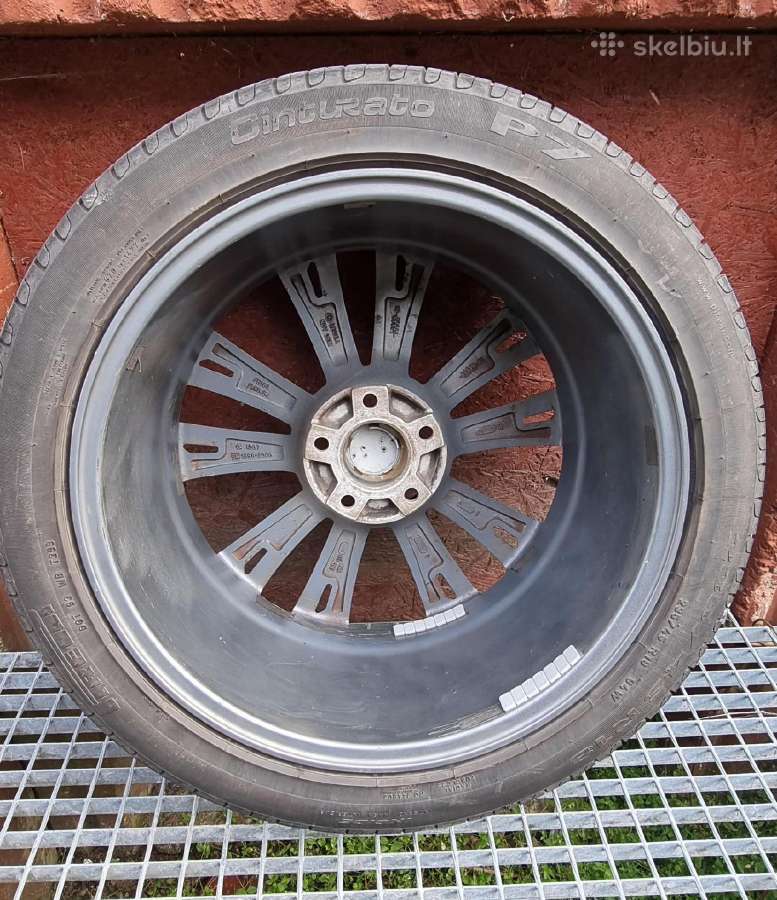 Ratlankių 235/45r18 su vasarinėmis padangomis komp - nuotraukos Nr. 15