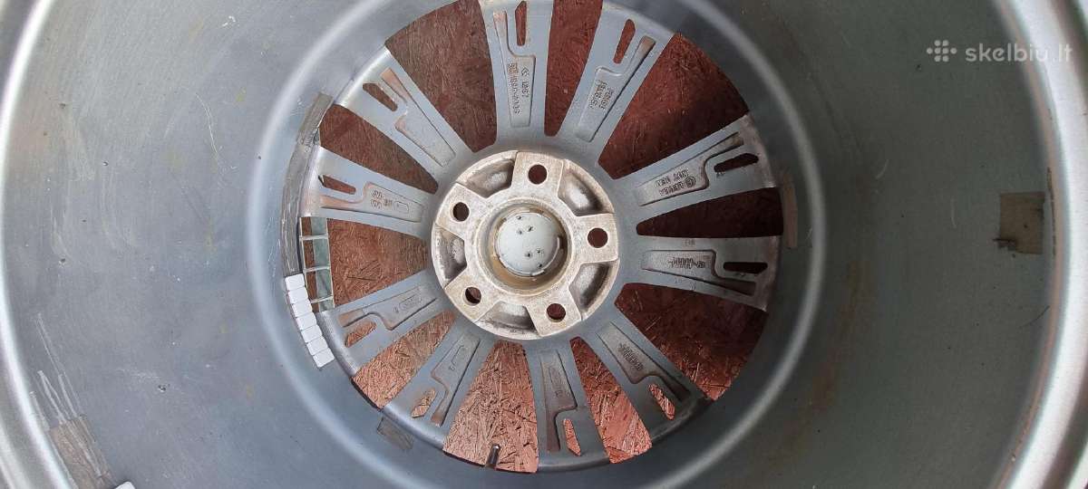 Ratlankių 235/45r18 su vasarinėmis padangomis komp - nuotraukos Nr. 16