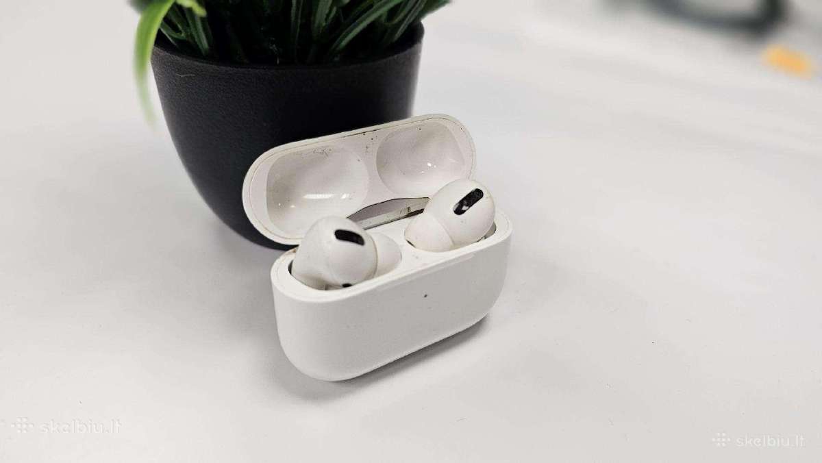 Originalios Apple Airpods Pro su Garantija - nuotraukos Nr. 2