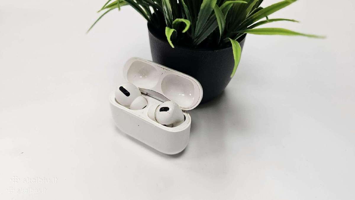 Originalios Apple Airpods Pro su Garantija - nuotraukos Nr. 3