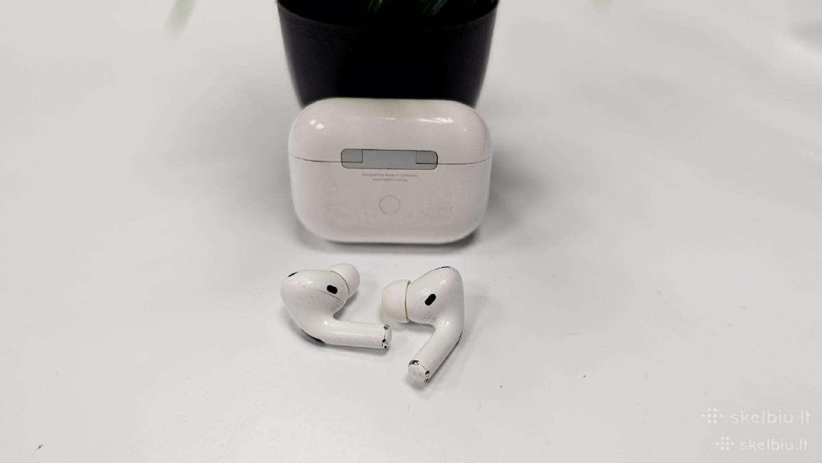 Originalios Apple Airpods Pro su Garantija - nuotraukos Nr. 4