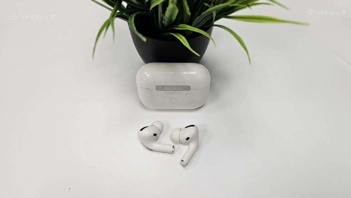 Originalios Apple Airpods Pro su Garantija - nuotraukos Nr. 5