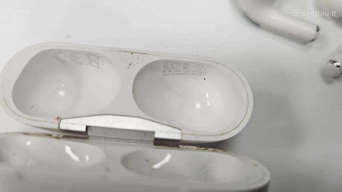 Originalios Apple Airpods Pro su Garantija - nuotraukos Nr. 6