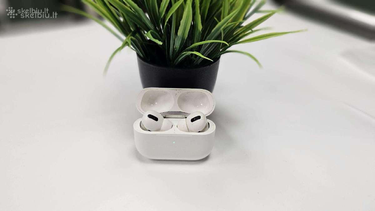 Originalios Apple Airpods Pro su Garantija - nuotraukos Nr. 7