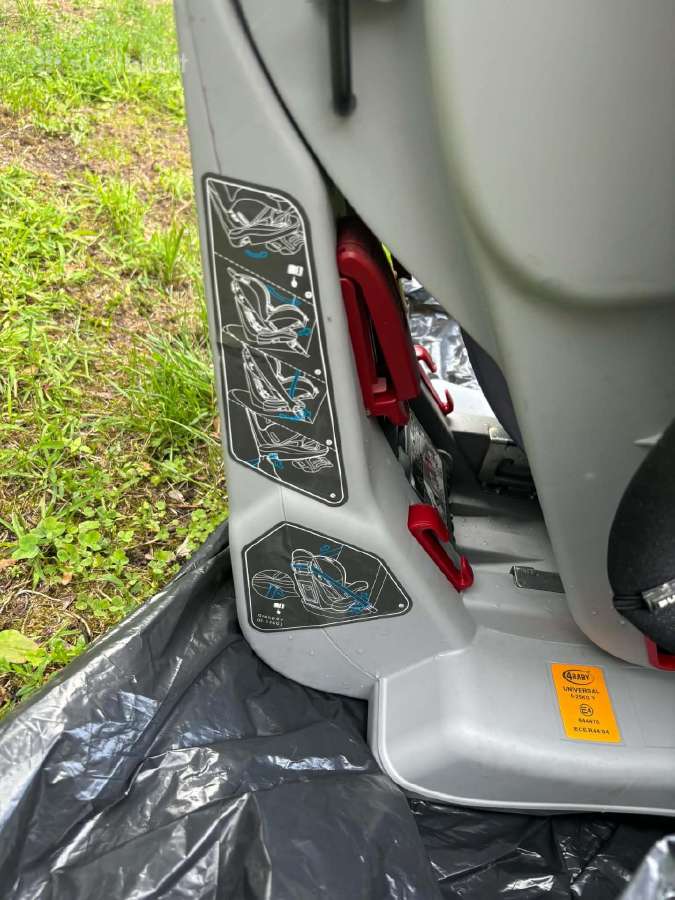 Automobilinė kėdutė 4baby Rodos iki 25 kg - nuotraukos Nr. 4