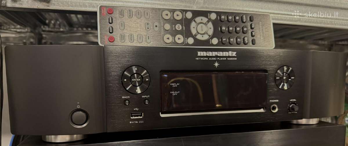 Onkyo tx-sr605 / resiveriai - nuotraukos Nr. 6