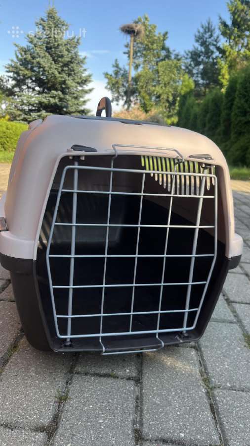 Transportavimo boksas šuniui arba katei - nuotraukos Nr. 2