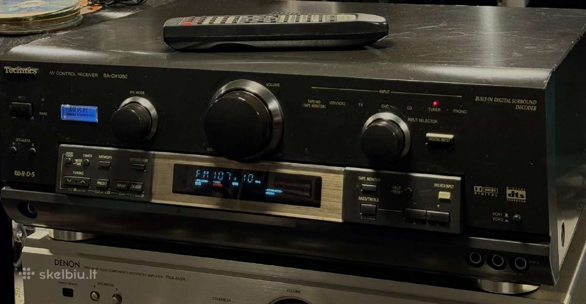 Onkyo tx-sr605 / resiveriai - nuotraukos Nr. 21