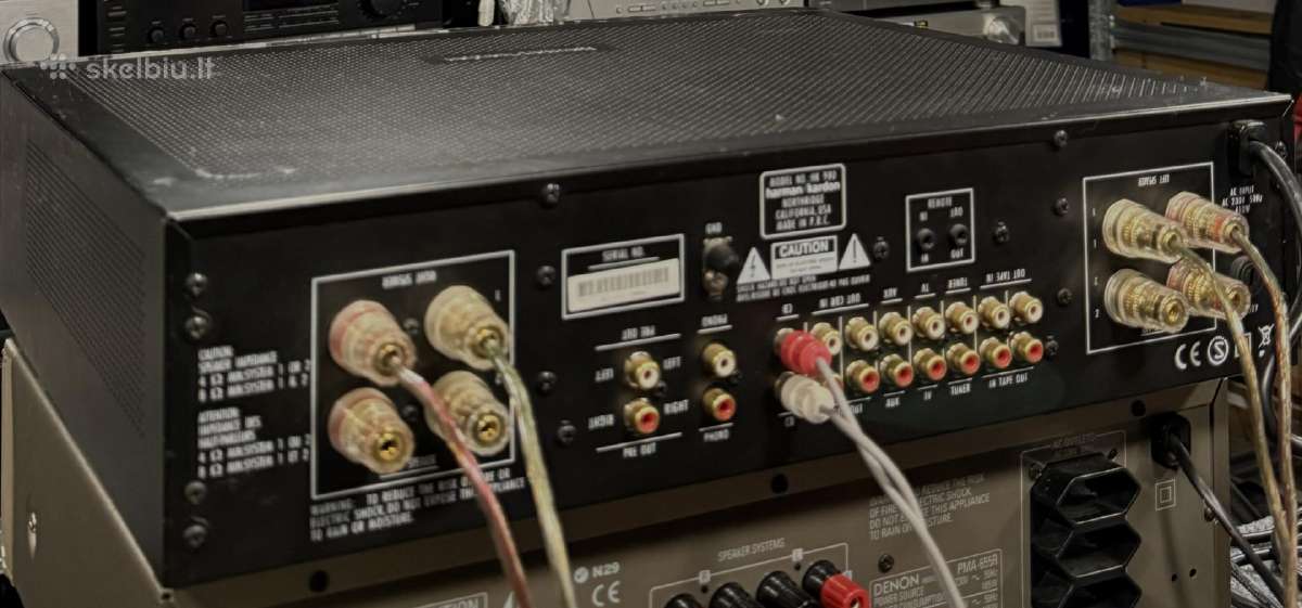 Onkyo tx-sr605 / resiveriai - nuotraukos Nr. 26