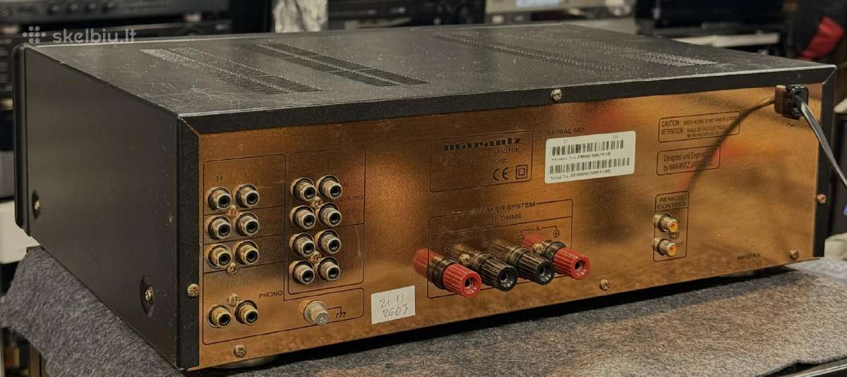 Onkyo tx-sr605 / resiveriai - nuotraukos Nr. 32