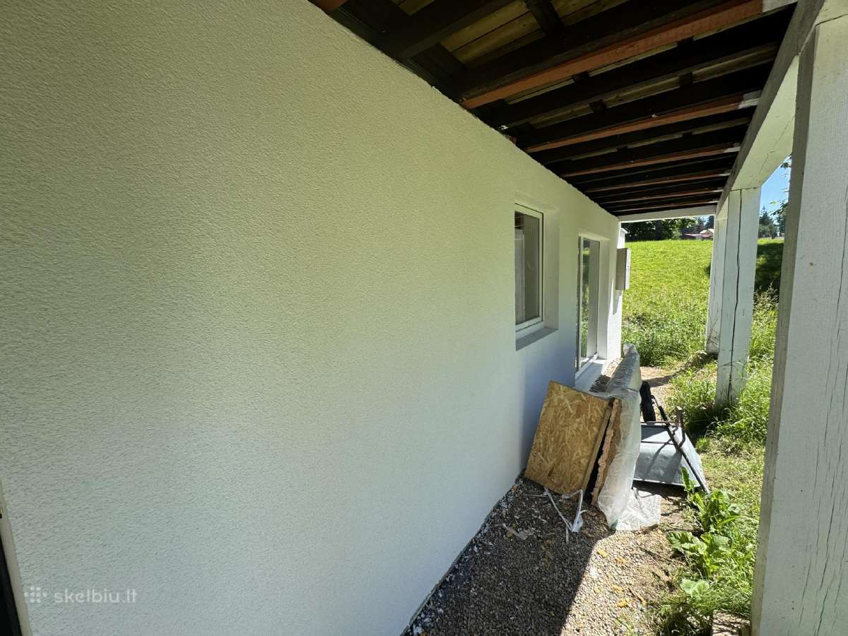Fasadų šiltinimas mažiems objektams - nuotraukos Nr. 4