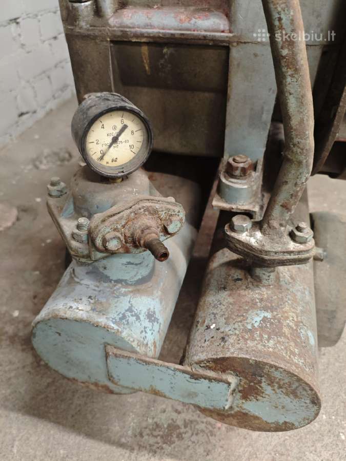 Draglain Oro Kompresorius Y43102 - nuotraukos Nr. 4