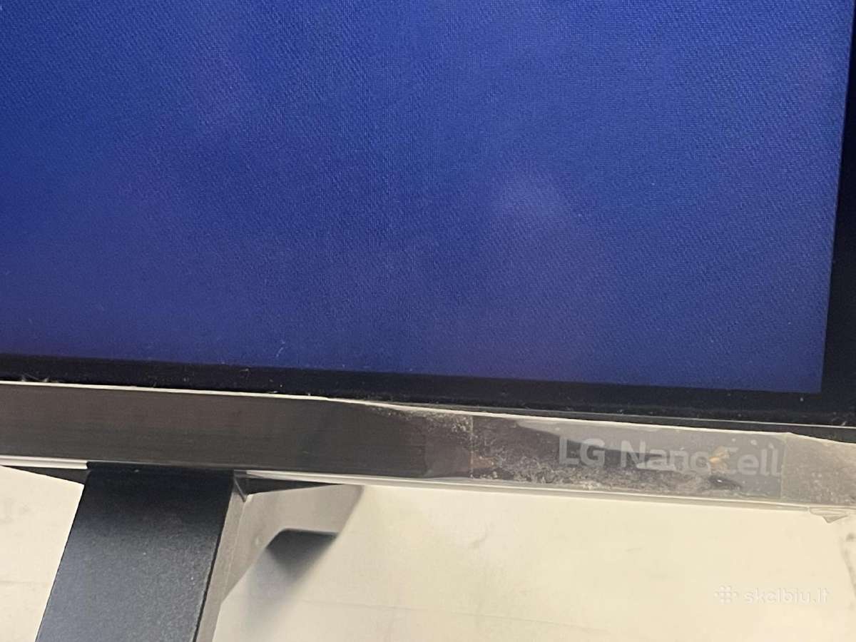 124cm išmanusis 4k LG Nanocell su garantija - nuotraukos Nr. 5