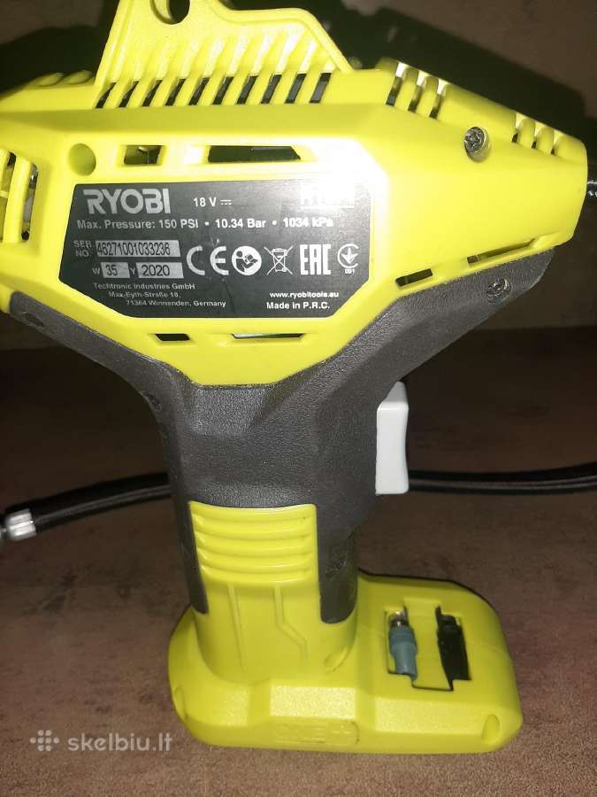 Ryobi Irankiai - nuotraukos Nr. 5