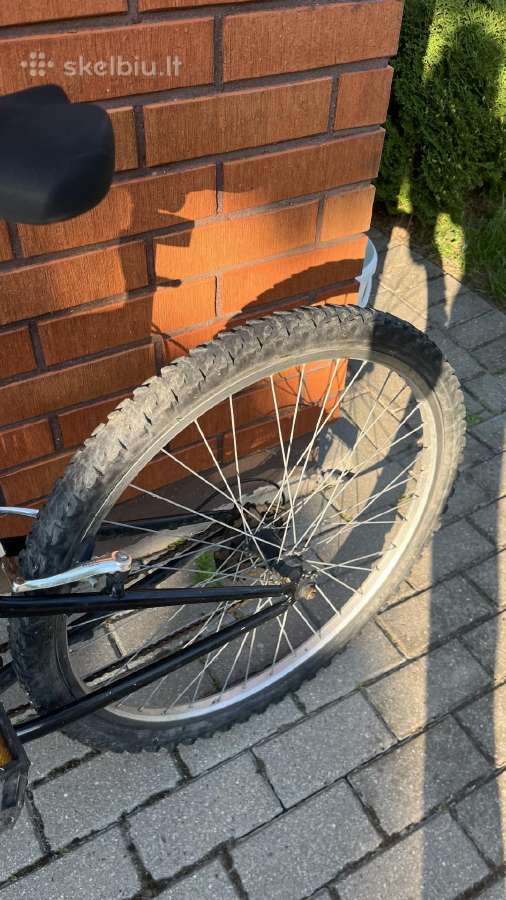 Kcp Mx kalnų dviratis 26 su amortizacija - nuotraukos Nr. 7